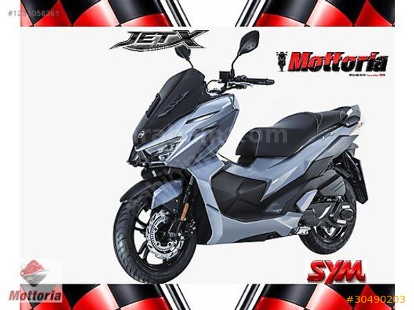 SYM Jet X 125