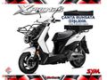 SYM XPRO 125 CARGO TAŞIMA KUTUSU RUHSATA İŞLİ