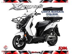 SYM XPRO 125 CARGO TAŞIMA KUTUSU RUHSATA İŞLİ