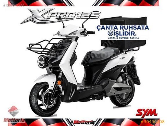 SYM Xpro Cargo 125