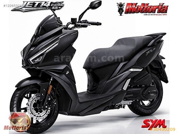 SYM Jet 14 Evo 200 Plus