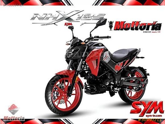 İZMİR SYM NHX125