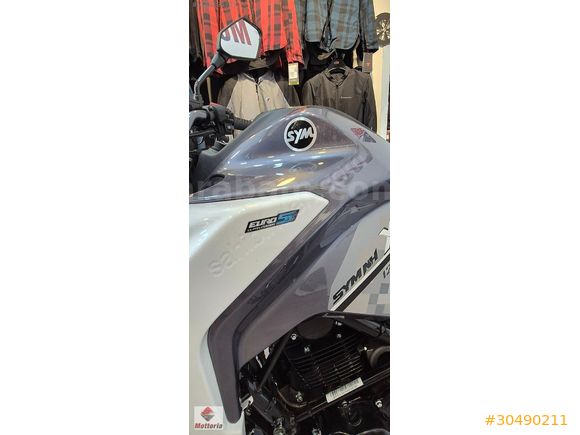 İZMİR SYM NHX125