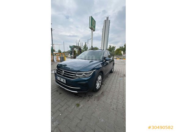 Sahibinden Volkswagen Tiguan 1.5 TSI Elegance 2020 Model 