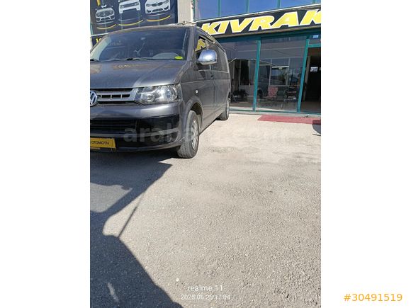 Galeriden Volkswagen Transporter 2.0 TDI City Van 2010 Model Afyonkarahisar