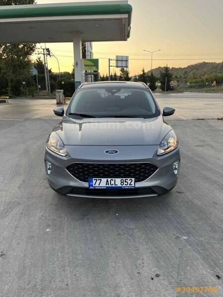 Sahibinden Ford Kuga 1.5 EcoBoost Style 2023 Model Yalova 23.500 km Gri (Gümüş)