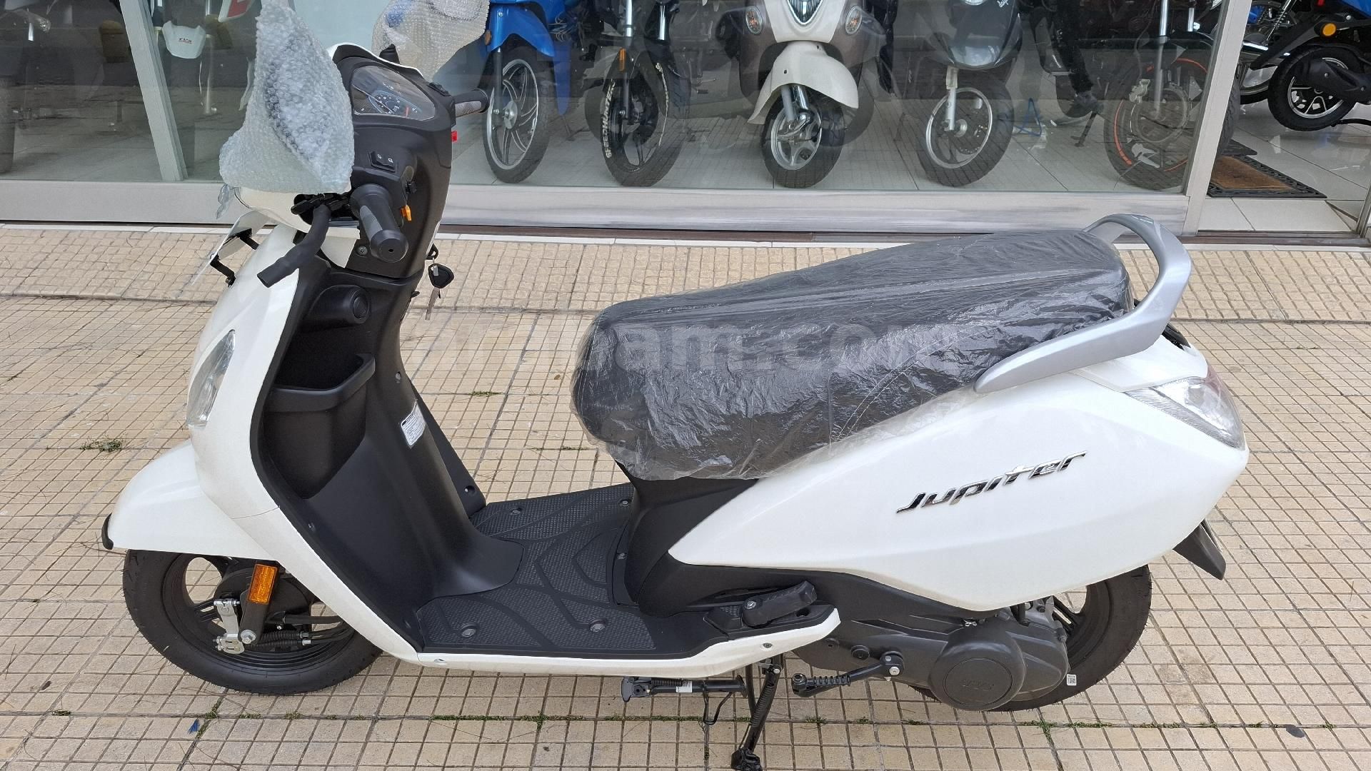 20号 Galeriden TVS Jupiter 2023 Model Adana 0 km Beyaz - 30493204