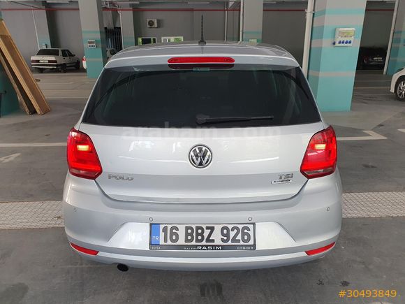 YILDIRIM OTODAN 2017 MODEL VOLKSWAGEN POLO 1.2 TSİ ALSTAR PAKET