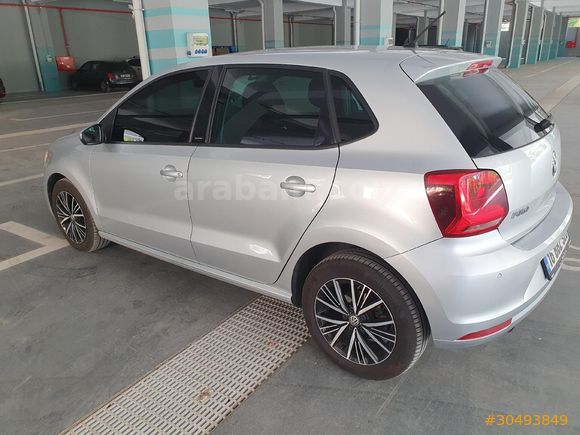 YILDIRIM OTODAN 2017 MODEL VOLKSWAGEN POLO 1.2 TSİ ALSTAR PAKET