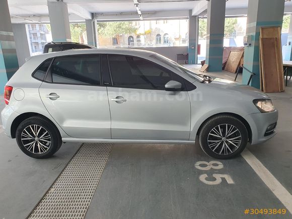 YILDIRIM OTODAN 2017 MODEL VOLKSWAGEN POLO 1.2 TSİ ALSTAR PAKET