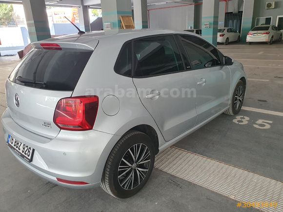 YILDIRIM OTODAN 2017 MODEL VOLKSWAGEN POLO 1.2 TSİ ALSTAR PAKET