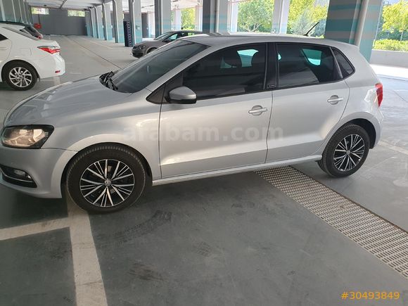 YILDIRIM OTODAN 2017 MODEL VOLKSWAGEN POLO 1.2 TSİ ALSTAR PAKET