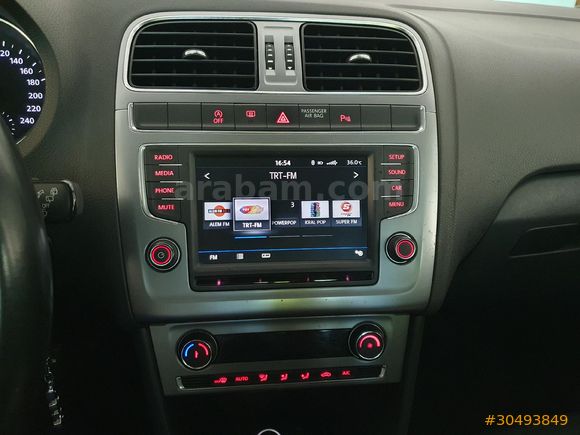 YILDIRIM OTODAN 2017 MODEL VOLKSWAGEN POLO 1.2 TSİ ALSTAR PAKET