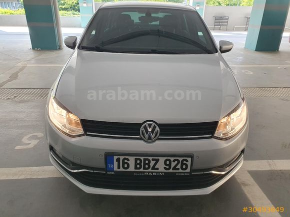 YILDIRIM OTODAN 2017 MODEL VOLKSWAGEN POLO 1.2 TSİ ALSTAR PAKET