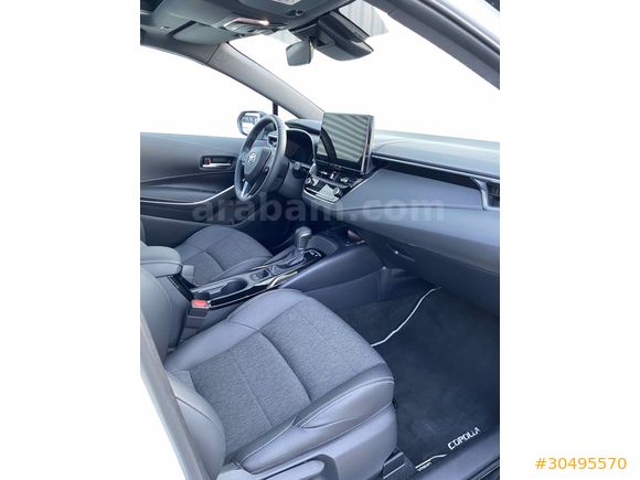 Sahibinden Toyota Corolla 1.8 Hybrid Passion X-Pack 2024 Model 