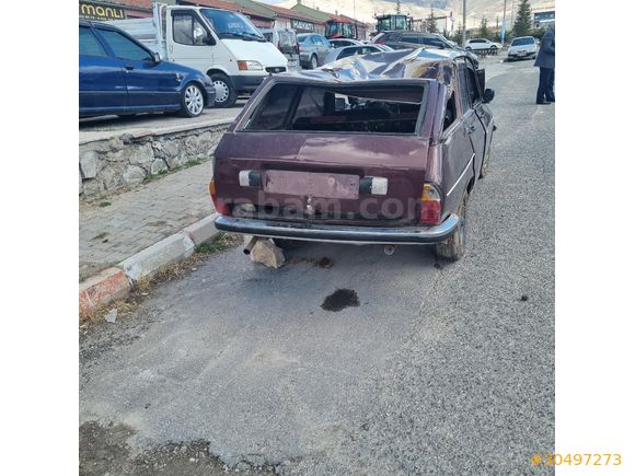 Galeriden Renault 12 Niğde