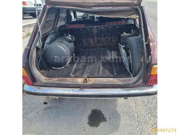 Galeriden Renault 12 Niğde