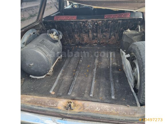 Galeriden Renault 12 Niğde