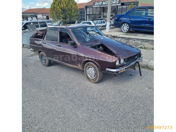 Galeriden Renault 12 Niğde