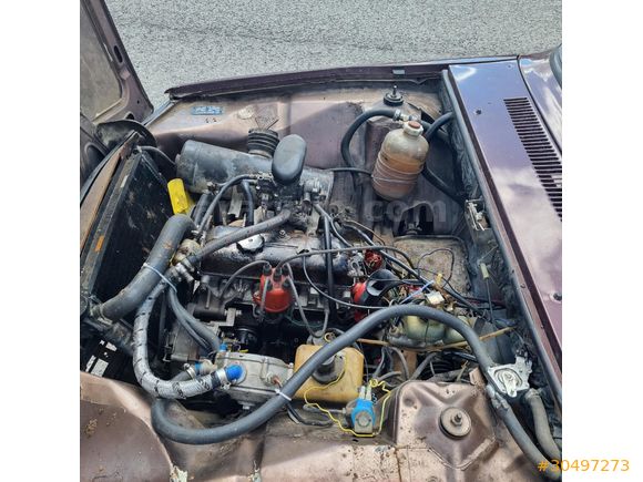 Galeriden Renault 12 Niğde