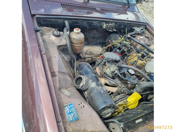 Galeriden Renault 12 Niğde