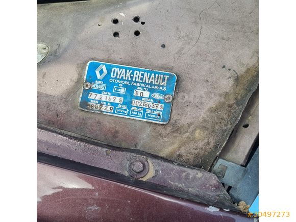 Galeriden Renault 12 Niğde