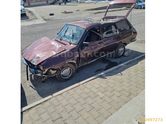 Galeriden Renault 12 Niğde