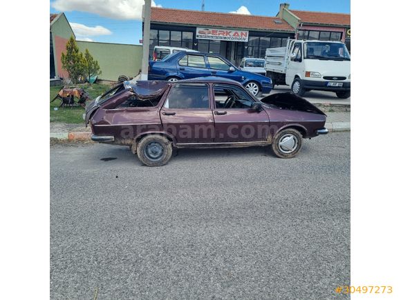Galeriden Renault 12 Niğde
