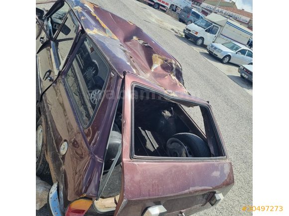 Galeriden Renault 12 Niğde