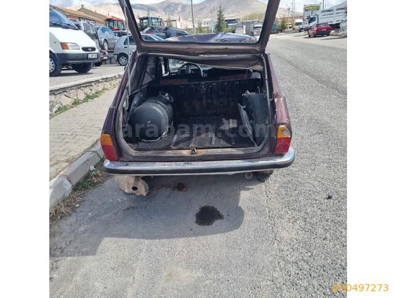 Galeriden Renault 12 Niğde