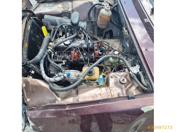 Galeriden Renault 12 Niğde