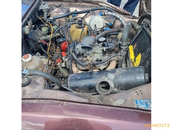Galeriden Renault 12 Niğde