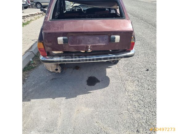Galeriden Renault 12 Niğde