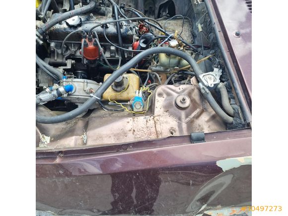 Galeriden Renault 12 Niğde