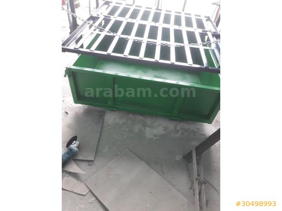ALİ SAN MOT. ARAÇ TRAKTÖR ARKASI  TEKNE