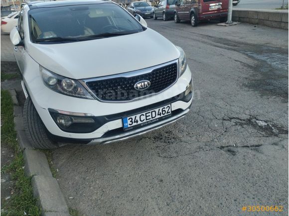 Sahibinden Kia Sportage 1.6 GSL Plus 2012 Model En uygun fiyat