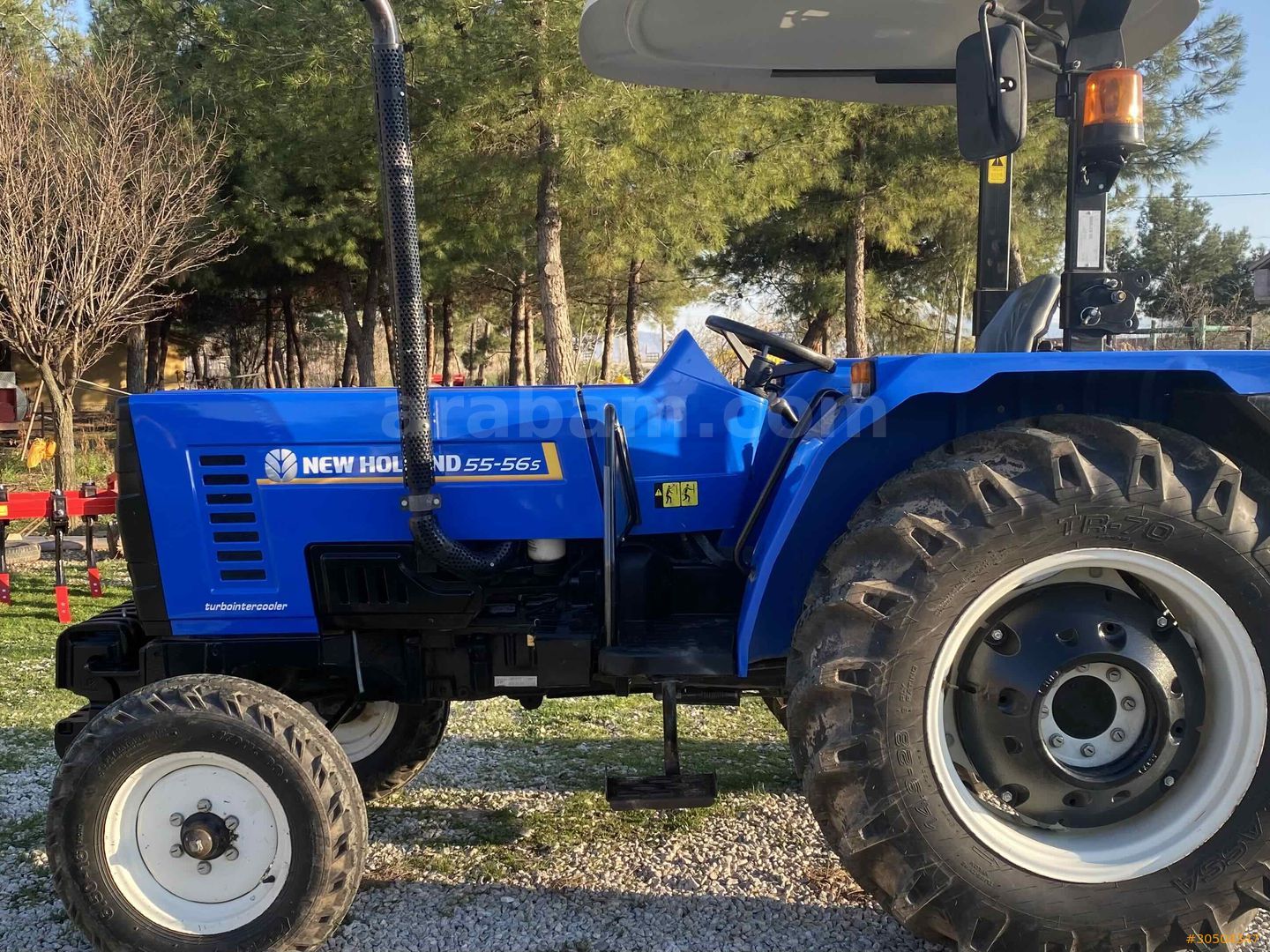 まみ　５５，５６，８６ Galeriden New Holland 55-56s 2019 Model Manisa - 30504347 | arabam.com