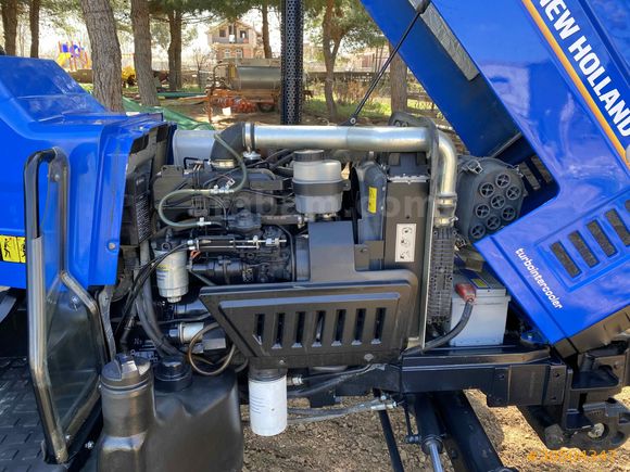 New Holland 55-56s 2019 model 1350 saat de Denizli Çivril