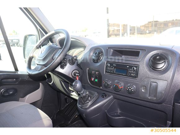 MBS BÜYÜKSOYLU'DAN 2015 RENAULT MASTER 16+1 MİNİBÜS
