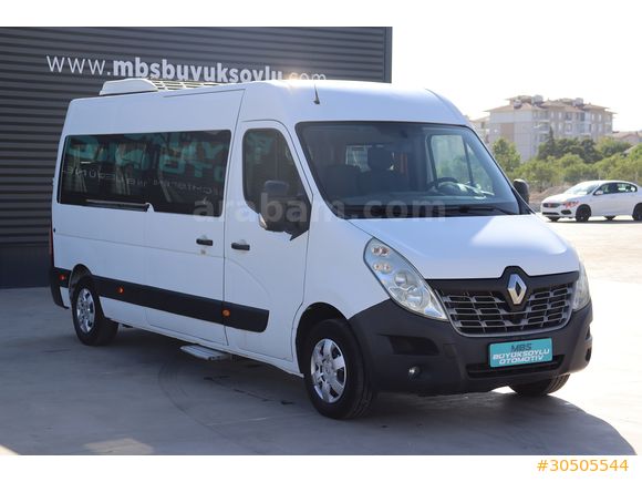 MBS BÜYÜKSOYLU'DAN 2015 RENAULT MASTER 16+1 MİNİBÜS