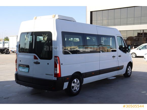 MBS BÜYÜKSOYLU'DAN 2015 RENAULT MASTER 16+1 MİNİBÜS