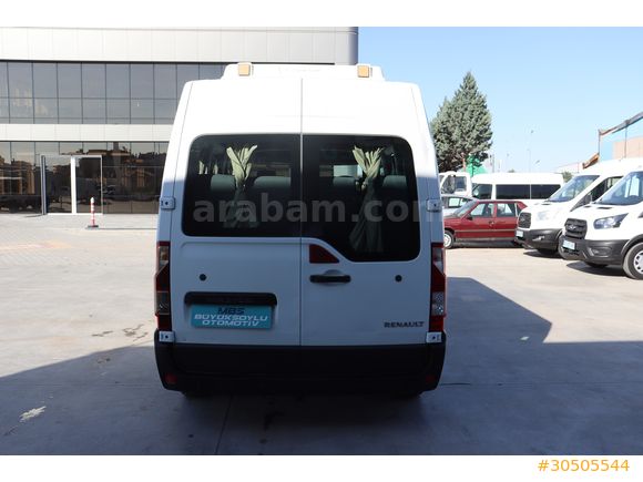 MBS BÜYÜKSOYLU'DAN 2015 RENAULT MASTER 16+1 MİNİBÜS
