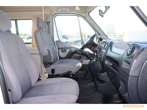 MBS BÜYÜKSOYLU'DAN 2015 RENAULT MASTER 16+1 MİNİBÜS