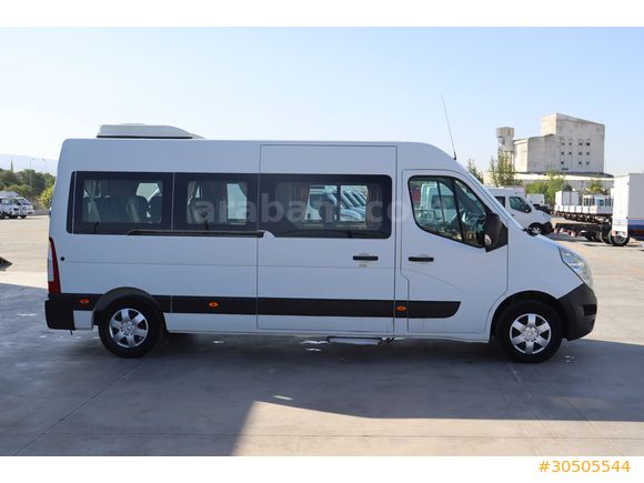 MBS BÜYÜKSOYLU'DAN 2015 RENAULT MASTER 16+1 MİNİBÜS