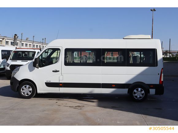 MBS BÜYÜKSOYLU'DAN 2015 RENAULT MASTER 16+1 MİNİBÜS