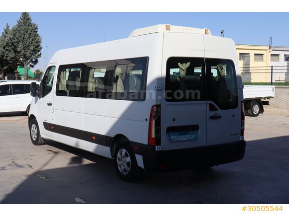 MBS BÜYÜKSOYLU'DAN 2015 RENAULT MASTER 16+1 MİNİBÜS