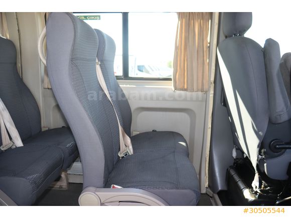 MBS BÜYÜKSOYLU'DAN 2015 RENAULT MASTER 16+1 MİNİBÜS