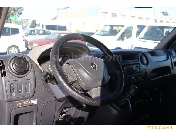 MBS BÜYÜKSOYLU'DAN 2015 RENAULT MASTER 16+1 MİNİBÜS