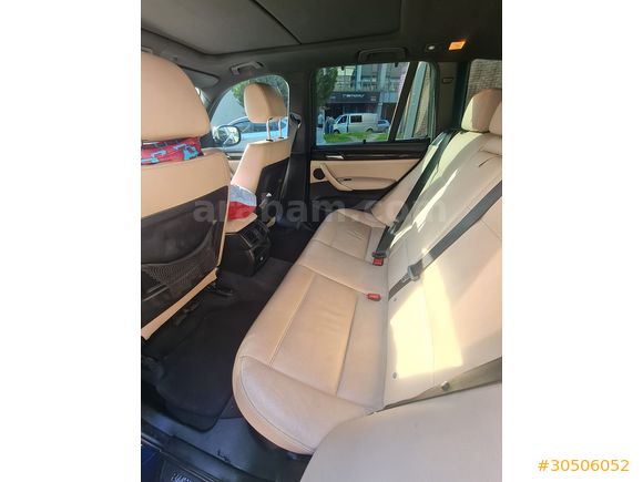 Sahibinden BMW X3 20d xDrive 2.0d 2013 Model 