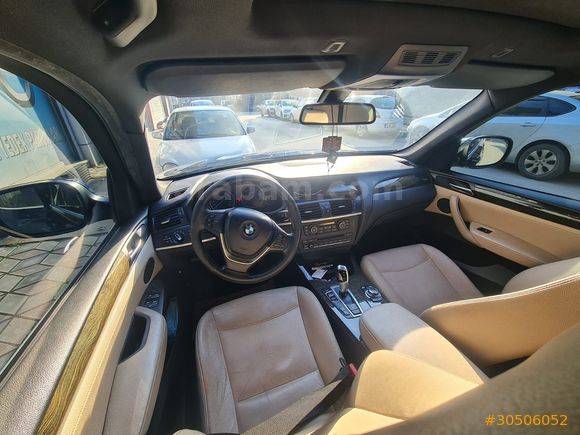 Sahibinden BMW X3 20d xDrive 2.0d 2013 Model 